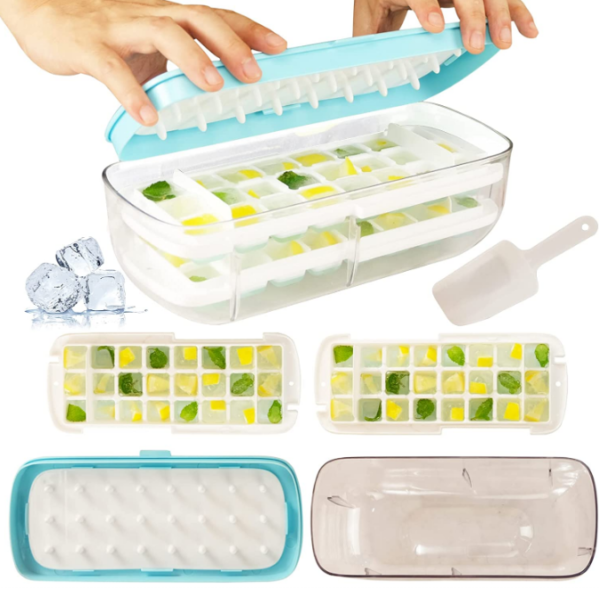 BPA Free Silicone Ice Box - Image 5