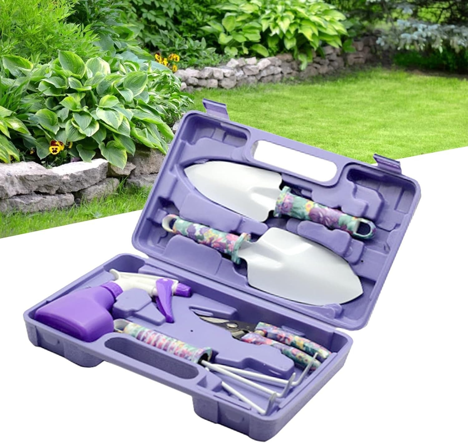 Multifunctional Garden Hand Tool Set (5 pcs)