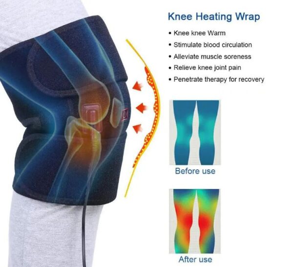 Heated Knee Pad - Image 3