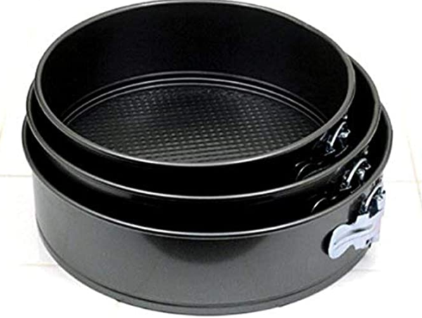 Round Cake Baking Pan (3 pcs) - Image 3