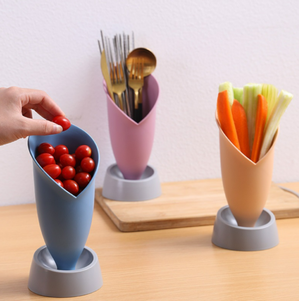 Multifunctional Cutlery And Decorative Holder - Image 3