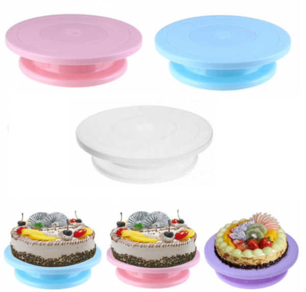 Rotating Cake Turntable (28cm) - Image 5