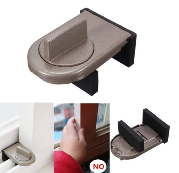 Anti-Theft Switch Sliding Door And Window Safety Lock (Each) - Image 3