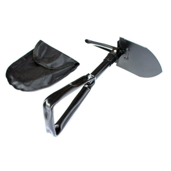 Folding Survival Shovel with Saw Edge (Large) - Image 3