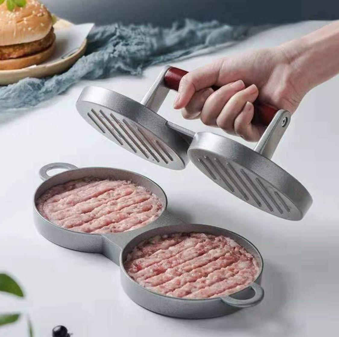 Double Hamburger Press