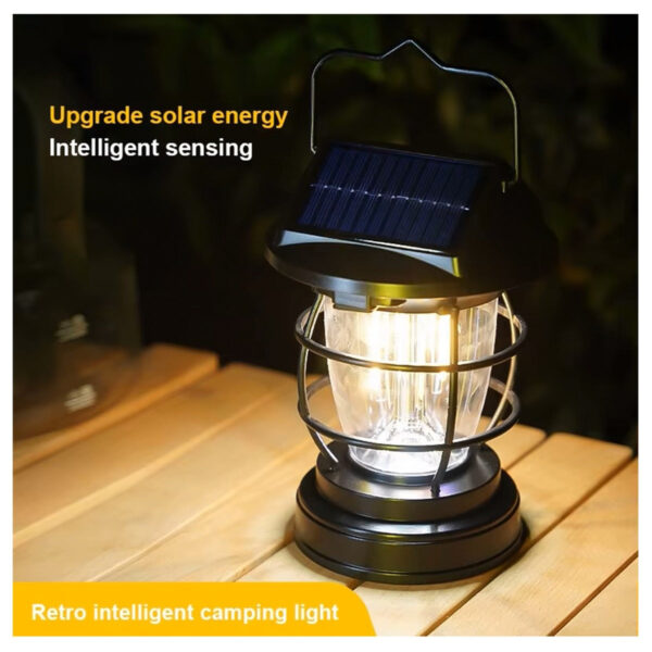 Multifunction Camping Solar Lantern - Image 4