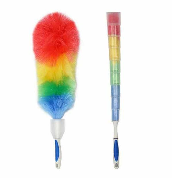 Feather Duster with Retractable Cover (65cm) - Image 3