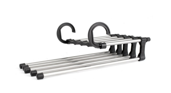 5in1 Space Saver Organizer Hanger for Trousers - Image 3