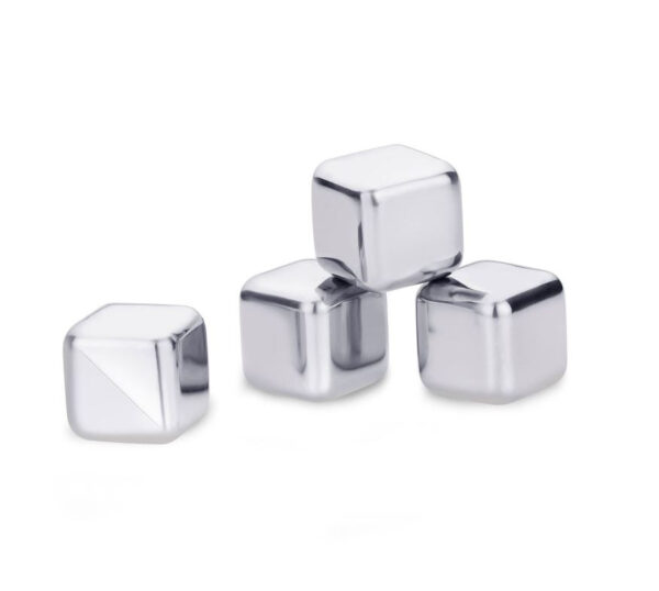 Reusable Stainless Steel Ice Cubes (8 pcs) - Image 5