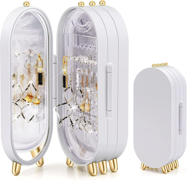 Luxurious Jewellery Storage Organiser (4 Door)