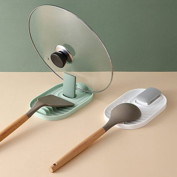 Plastic Spoon Rest Utensil Holder - Image 3