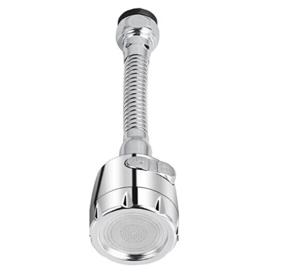 Adjustable Faucet Nozzle With Hose - Image 4