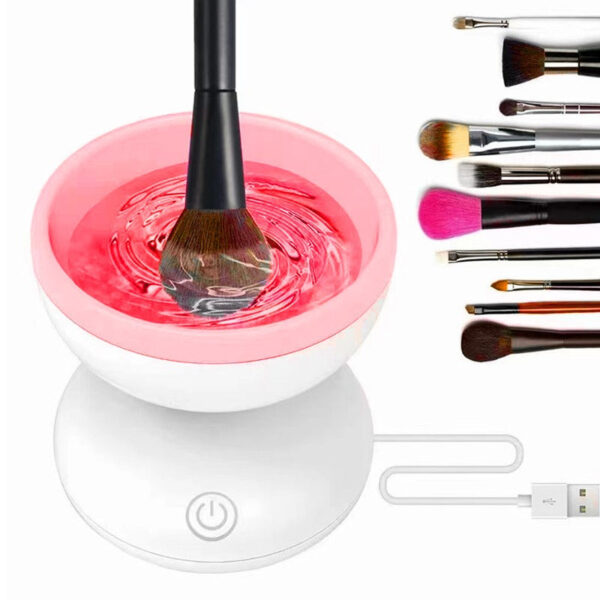 Electric Make-Up Brush Cleaner