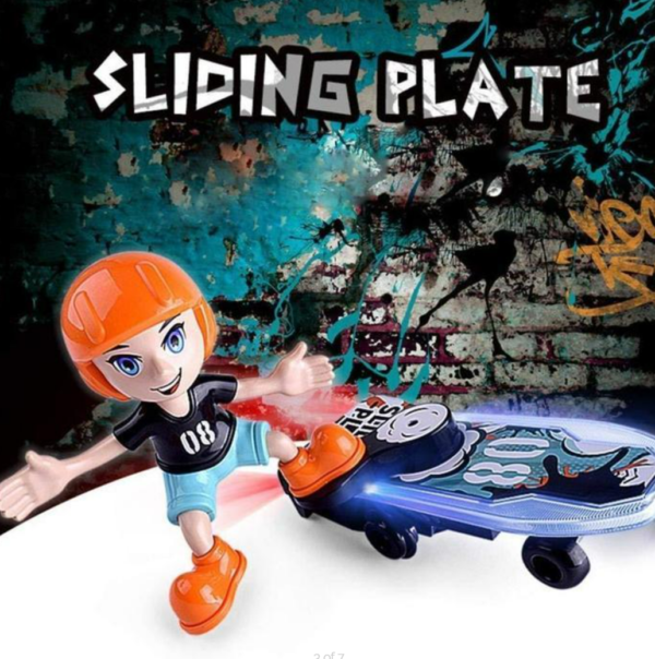 Sliding Plate Skateboard Toy