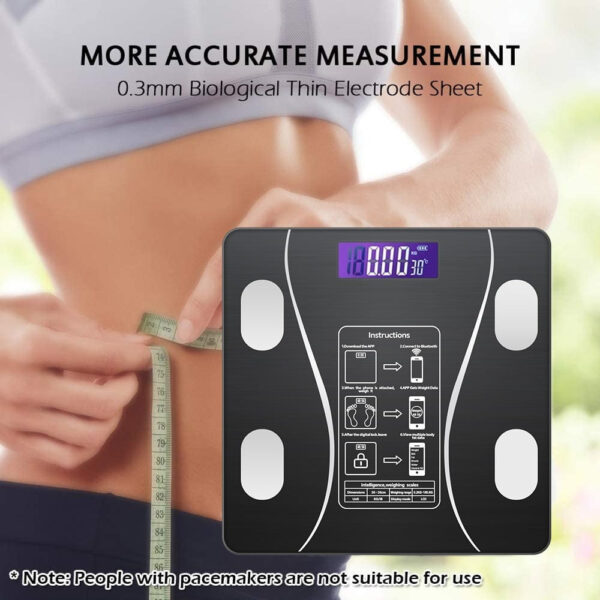 Battery Operated Smart Wireless Body Scale - Image 5