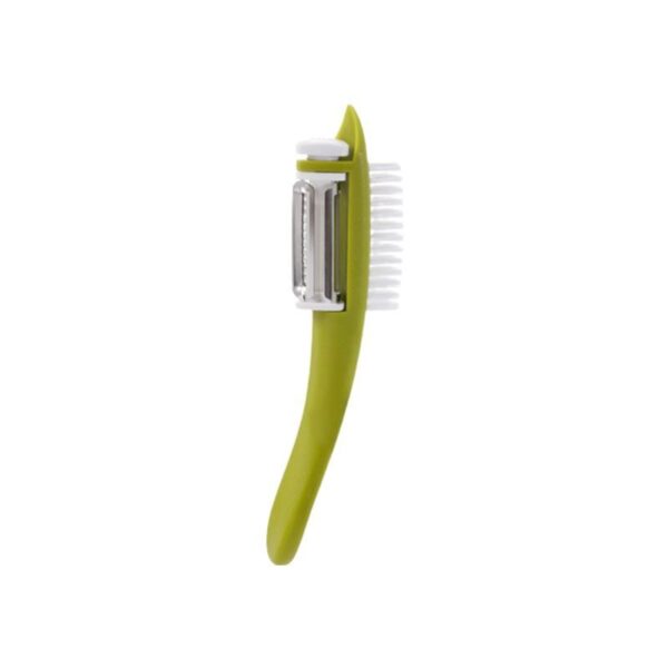 Multifunctional Vegetable Peeler With Cleaning Brush - Image 5