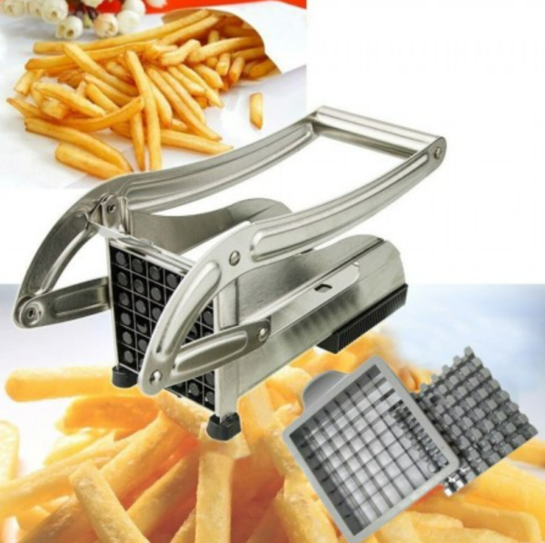 Stainless Steel Potato Chipper - Image 3