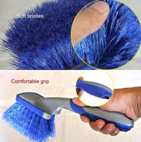 Car Wheel Cleaning Brush