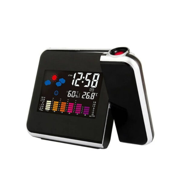 Digital Weather LCD Projector Clock - Image 5