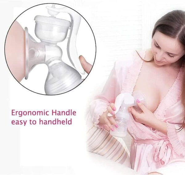 Manual Breast Pump (150 ml) - Image 3