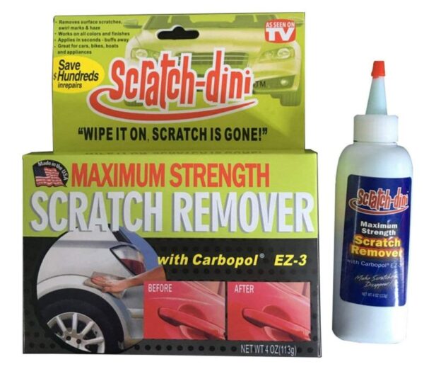 Scratch-Dini Scratch Remover Car Polish - Image 3