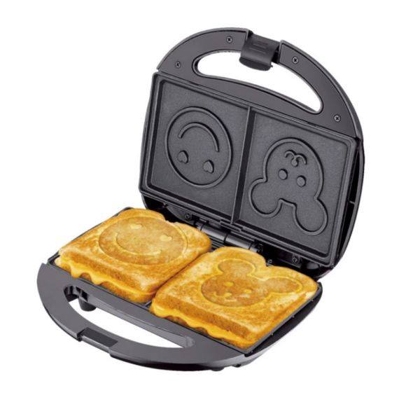 Smiley Face Sandwich And Waffle Maker - Image 3