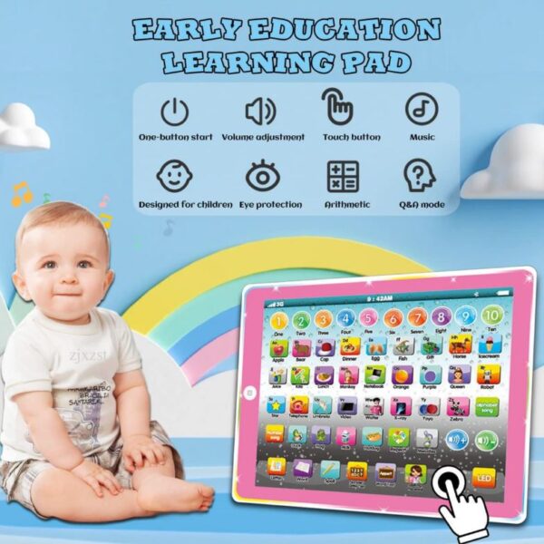 Mini Imitative iPad Toy For Children - Image 3