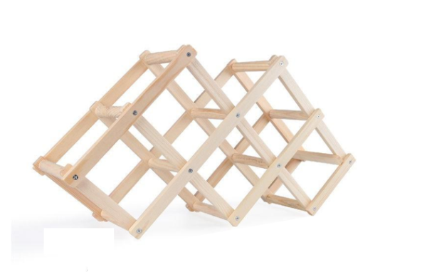 Wine Holder Rack (6 Bottle) - Image 5