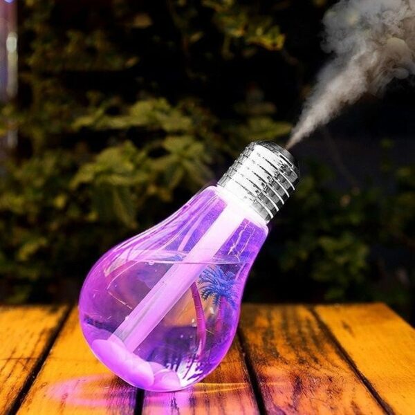 Bulb Humidifier And Night Light - Image 3