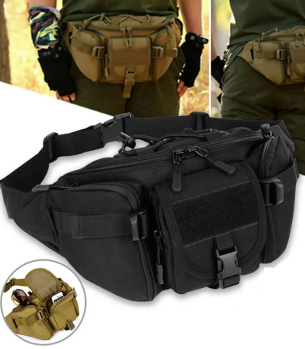 Tactical  Hiking Belt Bags