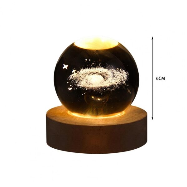 3D Soft Mood Pattern Ball Light - Image 5