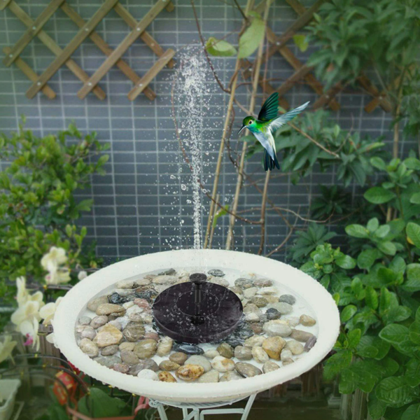 Solar Powered Fountain Pond Pump - Image 5