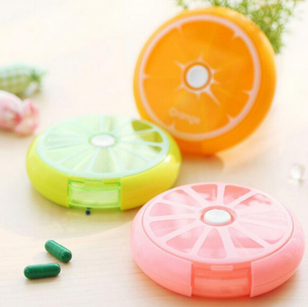 Cute Fruity Pill Organiser - Image 4