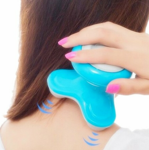 Rechargeable Mini Handheld Wave Vibrating Portable Massager - Image 2