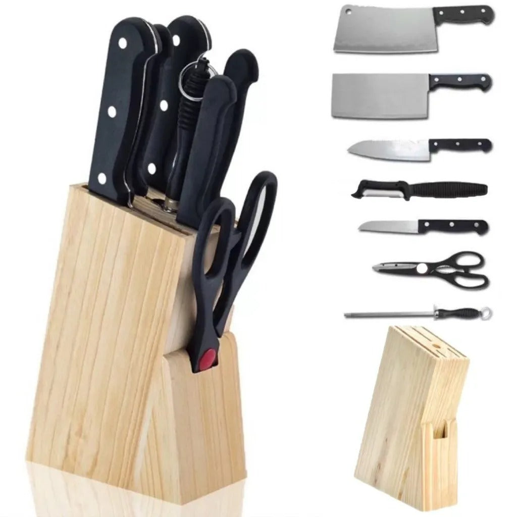 Universal Knife Block (Knives Excluded)