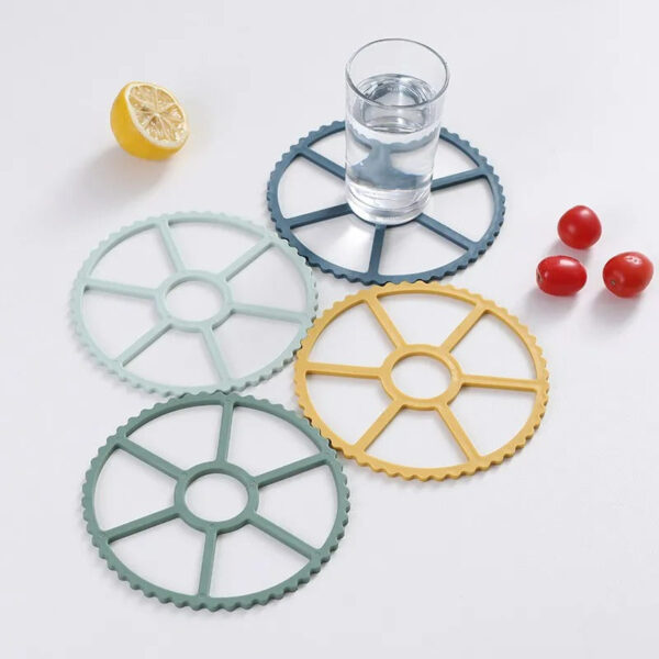 Silicone Heat Resistant Trivet Mat (Each) - Image 5