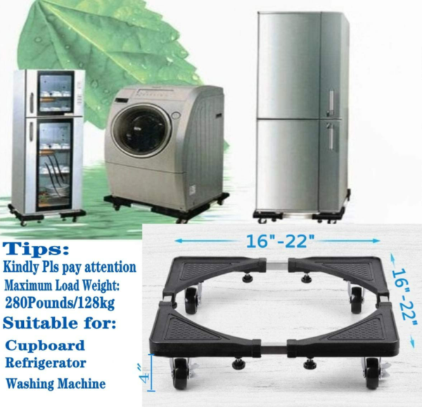 Movable Base Rack (Adjustable 40-60cm) - Image 6