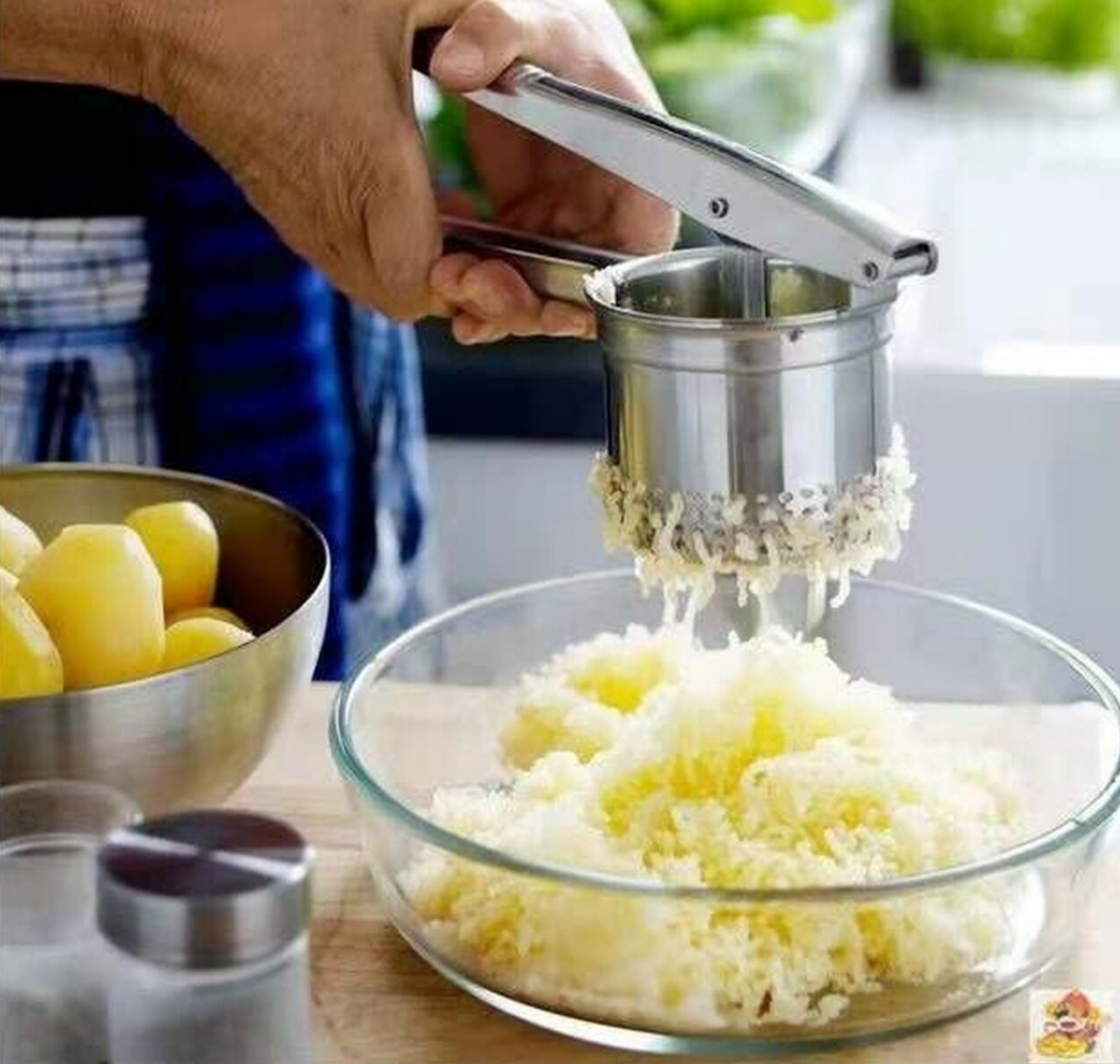 Stainless Steel Potato Masher