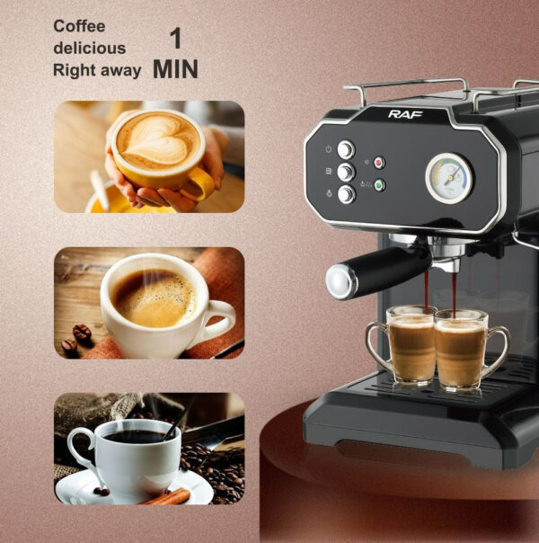 Electric Coffee Machine (850W) - Image 3