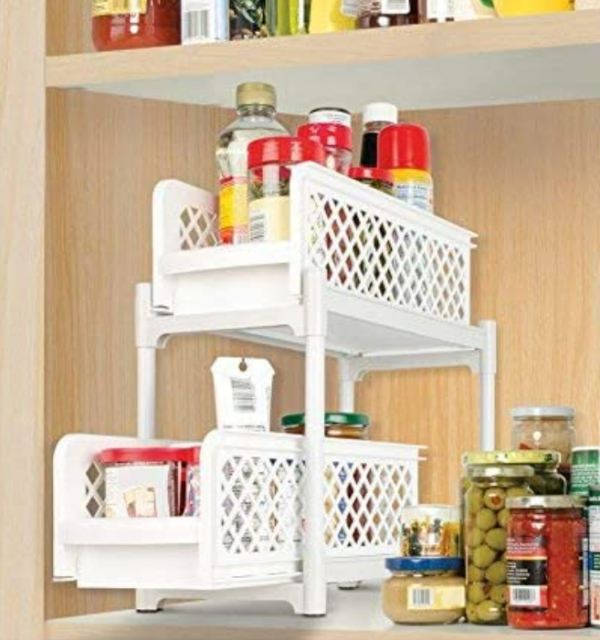 Sliding Basket Drawers (2 Tier) - Image 3