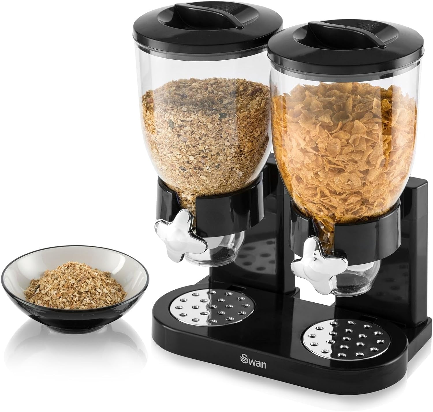 Double Barrel Cereal Dispenser (2L)