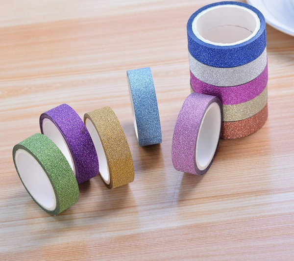 Glitter Tape (10 pcs) - Image 3