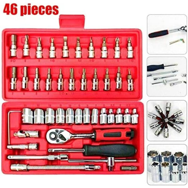 Tools Socket Wrench Set (46 pcs) - Image 5