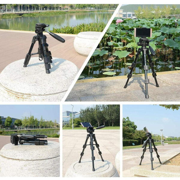 Professional Aluminum Tripod - Image 4