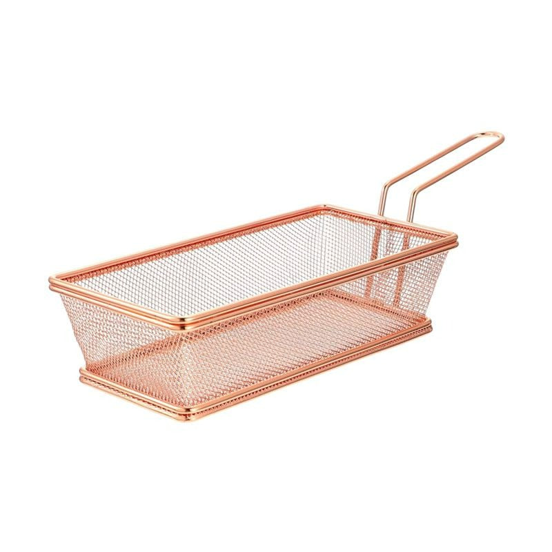 Steel Deep Fryer Basket (20cm)