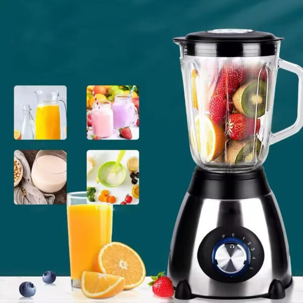 Electrical Blender (1.5L) - Image 4