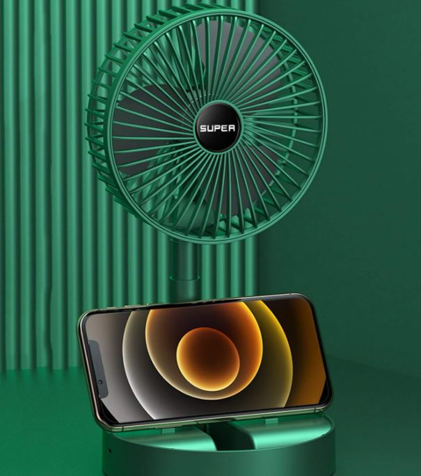 USB Rechargeable Desktop Fan