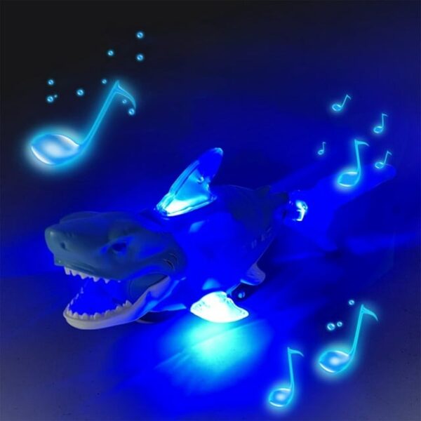 Electric Sharks Toy With Colorful Lights And Music - Image 4