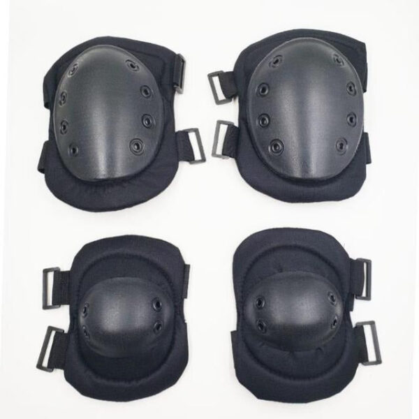 Knee and Elbow Protector Pad Set