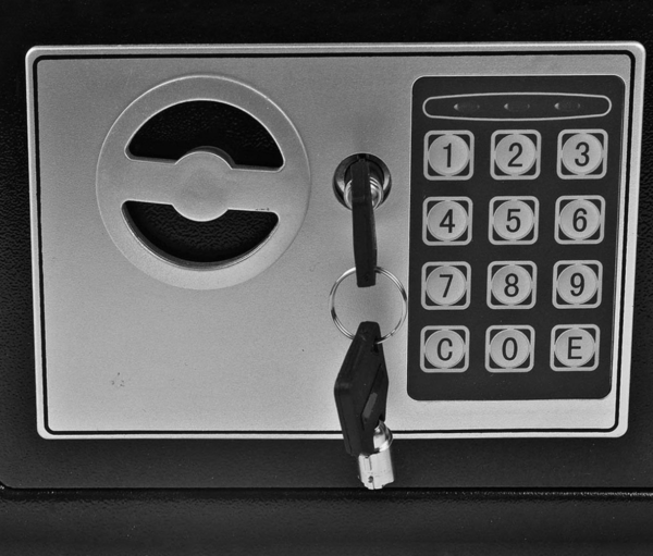 Digital Security Keypad Lock Safe - Image 4